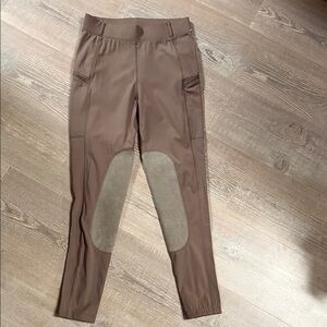NWOT Willit Brown Equestrian English Riding Pants